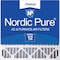 Nordic Pure 20x20x5 Pleated Air Filter, High Capacity, Electrostatically Charged Synthetic Media, MERV 12 20x20x5HM12-1 - alternate 1