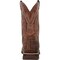 Rocky Ride LTE Carbon Toe Western Boot, Brown, Size 14 RKW0475 - alternate 4