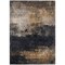 Homeroots 9' X 12' Charcoal Tan And Beige Abstract Washable Indoor Outdoor Area Rug 606096 - alternate 9