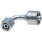 Gates Female DIN 24 Cone Swivel - Heavy Series with O-Ring - 90 Bent Tube MegaCrimp G25730-1020 - alternate 1