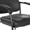 Office Star Products 837 Series Padded Visitor's Chair, Dillon Black 83710B-R107 - alternate 8
