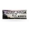 Signmission Krav Maga Classes, 48 Inch x 120 Inch, Vinyl Banner B-120-30721 - alternate 1