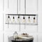 Jonathan Y Marion 37.75" 6-Light Adjustable Iron Farmhouse Rustic LED Dimmable Pendant, Oil Rubbed Bronze JYL7505A - alternate 17