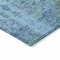 Homeroots 10' X 14' Blue Geometric Washable Indoor Outdoor Area Rug 607439 - alternate 8