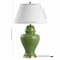 Jonathan Y Sagwa 33" Ceramic/Iron Modern Classic LED Table Lamp, Green JYL6618A - alternate 8