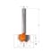Cmt DECORATIVE OGEE BIT D=1/2in d=21/64in R=3/64in S=1/4in (PROFILE E) 865.101.11 - alternate 4
