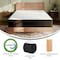 Flash Furniture Dream Cooling Gel 12in. Foam and Pocket Spring Hybrid Mattress, Queen Mattress in a Box BS-E230P-R-Q-12-C-BK-GG - alternate 10