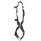 Msa Safety V-FORM Fall Protection Harnesses, Super XL, 400 lb, Quick-Connect Chest/ Tongue Leg Straps 10252226 - alternate 5