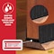 M-D Building Products 36 in. Black Vinyl CINCH U-Shape Slide-On Under Door Seal 43339 - alternate 7