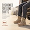 Handpoint Mens 8 in Military Tactical Boots-Slip Resistant Combat Work Boots with YKK Side Zipper, 8.5 AMY1001EE-8.5 - alternate 9