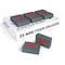 Show-Me Mini Foam Erasers, 35PK MFE35 - alternate 8