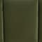 Baxton Studio Granger Velvet Fabric Platform Bed, Moss Green, Queen 262-14452-ZORO - alternate 8