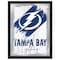 Holland Bar Stool Co Tampa Bay Lightning 17 in.x22 in. Logo Wall Mirror MLogo - alternate 1