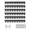 Vevor Steel Landscape Edging 40 x 6in Rust-Resistant Garden Edging Border Black, 6PK ZY-40X6-6Black - alternate 1