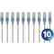 Monoprice SlimRun Cat6A Ethernet Patch Cable - Snagless RJ45_ UTP_ Pure Bare Cop 33268 - alternate 1