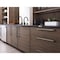 Amerock Blackrock 12 inch 305mm Center-to-Center Gunmetal Appliance Pull BP55280GM - alternate 4
