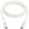 Tripp Lite USB4 40GBPS CABLE M/M USB-C 8K U521-1P0M-WH - alternate 1
