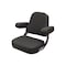 Uni Pro John Deere 4240 Super Deluxe Seat Top Assembly, Black Fabric 7299 - alternate 1