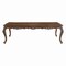 Homeroots 80" Oak and Silver Wood Removable Leaf Extendable Dining Table 631284 - alternate 10