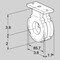 Honeywell Kromschroder 1.5 in. Gas/Air Butterfly Valve KS88300141 - alternate 3