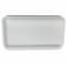 Gen Meat Trays, #10S, 10.93 x 5.75 x 0.63, White, 500PK 10SWH - alternate 1
