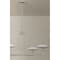 Troy Lighting Pacific 39in wide 4 Light Integrated LED Chandelier in Warm Silver Leaf F2139-WSL - alternate 7