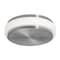 Afx Eris 10in LED Flush Mount, Satin Nickel EISF10LAJUDSN - alternate 1