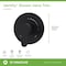 Symmons Identity Wall Mounted Single Handle Shower Valve Trim (Valve Not Included) 6790MBTRM - alternate 3