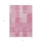 Homeroots 10' X 14' Pink And Blush Striped Washable Indoor Outdoor Area Rug 581664 - alternate 9
