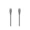 Monoprice USB 2.0 USB-C to USB-C Silicone Cable 6ft Gray 47197 - alternate 2