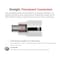 Tekton Socket Set, Steel, 9 3/4 in L SHB90205 - alternate 7