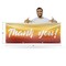 Signmission Thank You, 36 Inch x 96 Inch, Vinyl Banner B-96-30886 - alternate 5