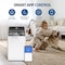 Edendirect 10,000 BTU Portable Air Conditioner Cools 300 sq. ft. Dehumidifier, 3 Fan Speeds & Smart Control ZR-SPF1-10CWF - alternate 8
