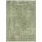 Homeroots 9' X 12' Artichoke Green And Beige Abstract Washable Indoor Outdoor Area Rug 615492 - alternate 8