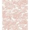 Chesapeake Spinney Rose Rose Toile Wallpaper 3115-12544 - alternate 1