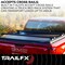 Trailfx TrailFX TFX6006; Tonneau Cover; Manual Retractable; Key Lockable; Black Matte Powder Coated TFX6006 - alternate 8