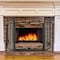 Lavish Home Fireplace Screen 3 Panel Fireplace Gate with Fireplace Doors and 4PC Fire Place Tools Set 80-FPTS-12 - alternate 9