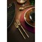 Mepra Bali Flatware Set - 5 Pieces - Gold 101522005O - alternate 4