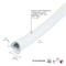 M-D Building Products 1/4 in. x 5/16 in. x 17 ft. White Premium Thermoplastic Rubber PLATINUM Window Seal for Medium Gaps 05684 - alternate 5