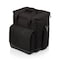 Picnic Time Family Of Brands Cellar 6-Bottle Wine Carrier & Cooler Tote, Black with Gray Accents 660-00-179-000-0 - alternate 6