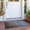 Homeroots 2' X 3' Blue and Green Ombre Washable Non Skid Indoor Outdoor Area Rug 563691 - alternate 9