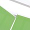 Leisuremod Marlin Patio Chaise Lounge Chair with Armrests in White Aluminum Frame, Green, 2PK MLAW-77G2 - alternate 9