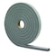 M-D Building Products 3/8in x 1/2in x 10ft High-Density Foam Tape Closed Cell - Gray 2295 - alternate 3
