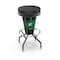 Holland Bar Stool Co Lighted Dallas Stars 30" Swivel Bar Stool L500030DalStaBlkVinyl - alternate 7