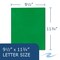Roaring Spring Pocket Folders in Holder, 11.75"x8.5", Twin Pockets Hold 25 Sheets Each, 5 Colors, PK50 50205CS - alternate 6