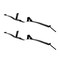 Mytee Products Fuel Tank Support Strap for IHC International DuraStar 3537341C1 3537341C2, 2PK FTS-3537341C2x2 - alternate 1