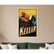 Homeroots Kellar Having Drinks With The Devil Vintage Magic Unframed Print Wall Art 393361 - alternate 5