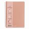 Carolina Pad Noted Personal Notebook, Medium/College Rule, Randomly Assorted Cover Color, 100 7 x 5 Sheets 35083 - alternate 7