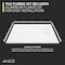 Anzzi 59 in. x 35 in. Barrier-Free Curbless Shower Base in White with Reversible Drain and ADA Compliant SB-AZ508RL-WH - alternate 11