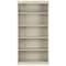 Atlantic Metal Bookcase, Steel, 5 Shelf, Putty, 72HX36W BA40361872-07 - alternate 6